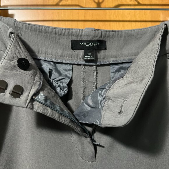 Gray Slacks - Picture 3 of 3